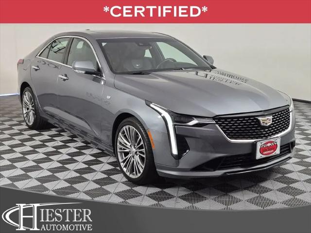 2021 Cadillac CT4 Premium Luxury for sale in Fuquay-Varina, NC