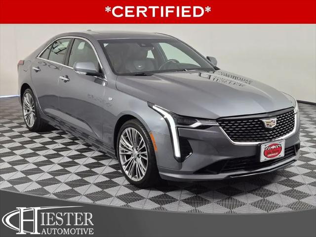 2021 Cadillac CT4 Premium Luxury for sale in Fuquay-Varina, NC