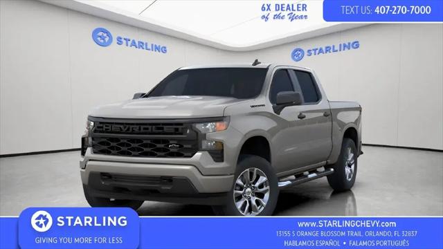 2026 Chevrolet Silverado 1500 2WD Crew Cab Short Bed Custom for sale in Orlando, FL