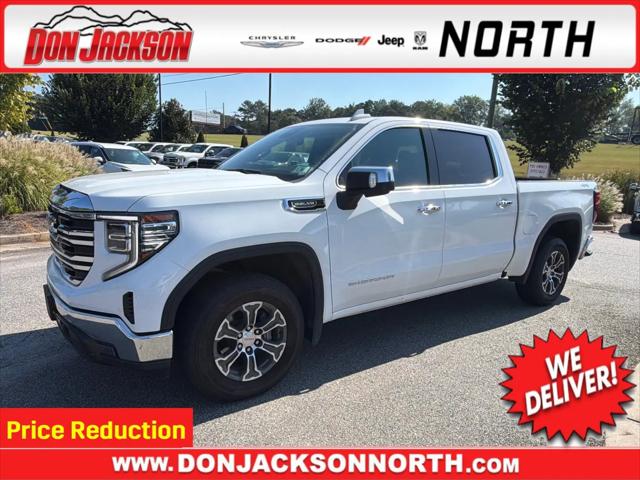 2025 GMC Sierra 1500 4WD Crew Cab Short Box SLT for sale in Cumming, GA