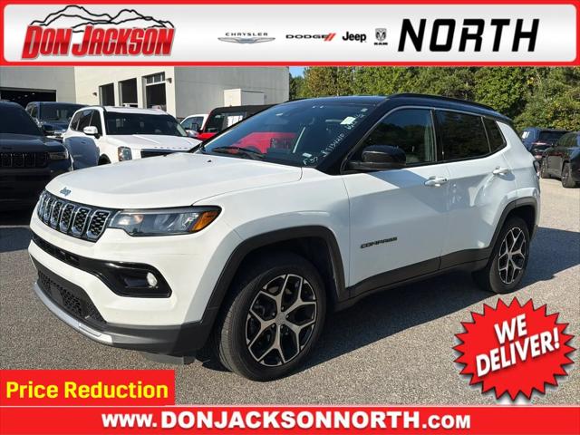 2024 Jeep Compass Limited 4x4 for sale in Cumming, GA