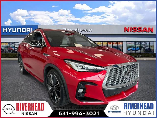 2022 INFINITI QX55 SENSORY AWD for sale in Riverhead, NY