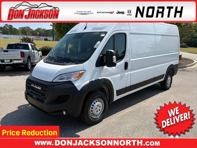 2026 Ram ProMaster 2500 Cargo Van Tradesman High Roof 159 WB w/Pass Seat for sale in Cumming, GA