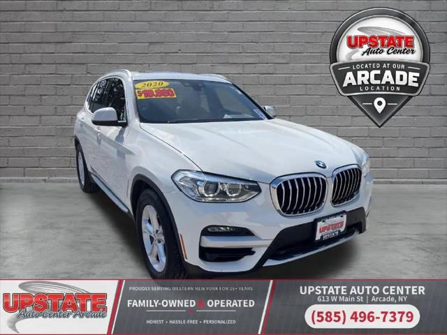 2020 BMW X3 sDrive30i for sale in Attica, NY