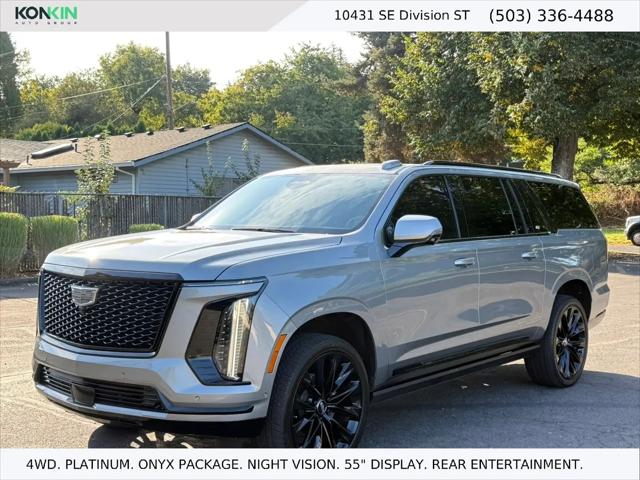 2026 Cadillac Escalade ESV Platinum Sport for sale in Portland, OR