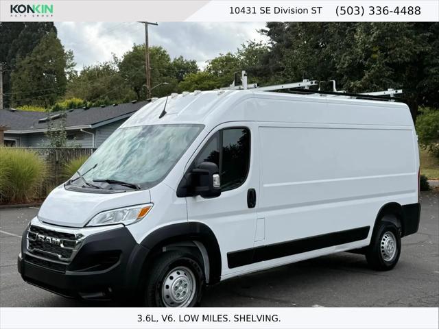 2023 Ram ProMaster 2500 Cargo Van High Roof 159 WB for sale in Portland, OR