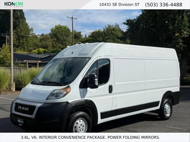 2020 Ram ProMaster 2500 Cargo Van High Roof 159 WB for sale in Portland, OR