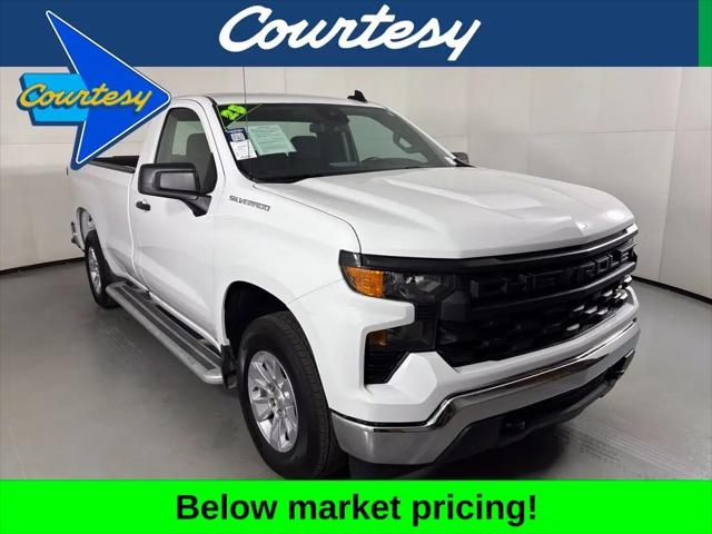 2025 Chevrolet Silverado 1500 2WD Regular Cab Long Bed WT for sale in Mesa, AZ