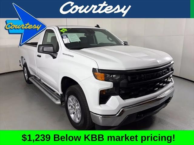 2025 Chevrolet Silverado 1500 2WD Regular Cab Long Bed WT for sale in Mesa, AZ