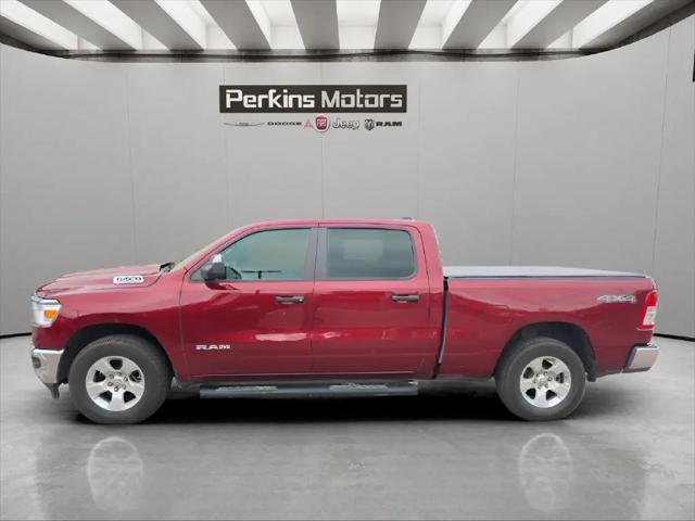2024 Ram 1500 Big Horn Crew Cab 4x4 64 Box