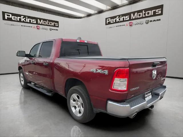 2024 Ram 1500 Big Horn Crew Cab 4x4 64 Box