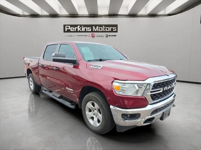 2024 Ram 1500 Big Horn Crew Cab 4x4 64 Box