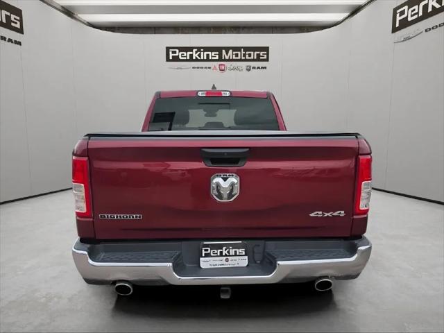 2024 Ram 1500 Big Horn Crew Cab 4x4 64 Box