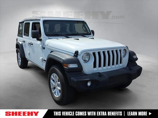 2023 Jeep Wrangler 4-Door Sport S 4x4 for sale in Fredericksburg, VA