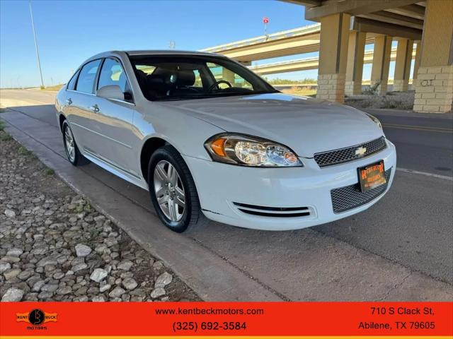 2013 Chevrolet Impala LT for sale in Abilene, TX