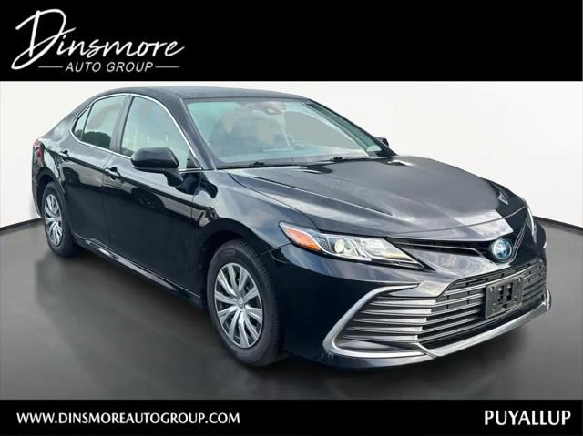 2023 Toyota Camry LE Hybrid for sale in Puyallup, WA
