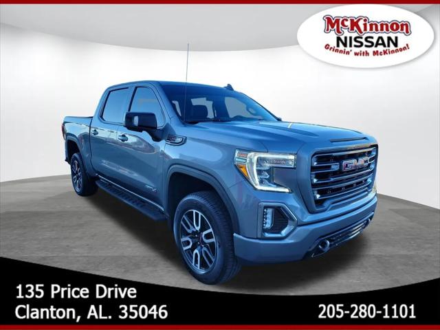 2021 GMC Sierra 1500 4WD Crew Cab Short Box AT4 for sale in Clanton, AL
