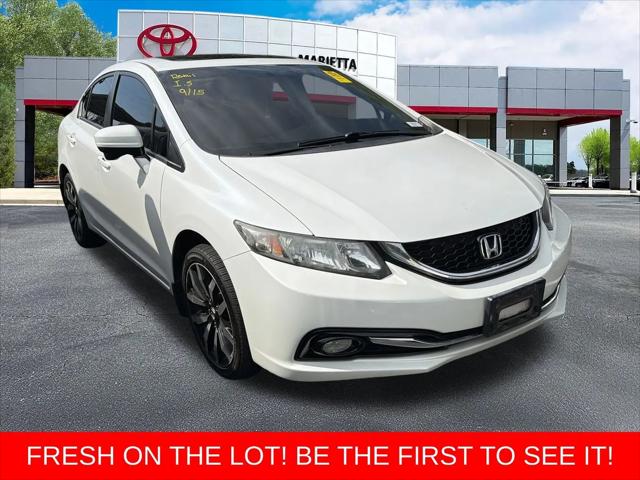 2015 Honda Civic EX-L for sale in Marietta, GA