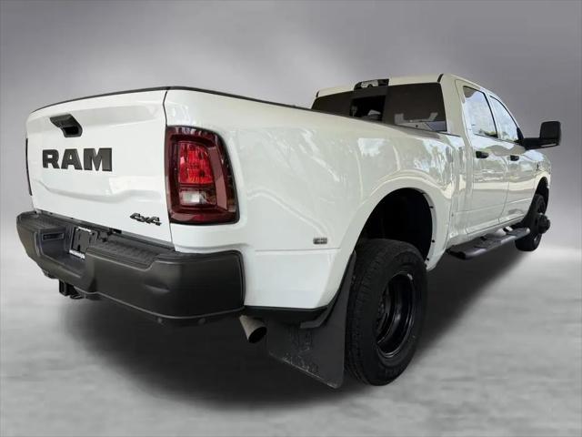 2025 Ram 3500 Tradesman Crew Cab 4x4 8 Box