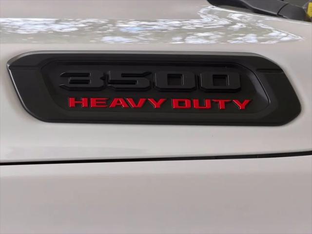 2025 Ram 3500 Tradesman Crew Cab 4x4 8 Box