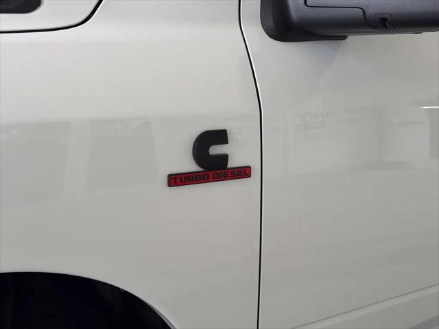 2025 Ram 3500 Tradesman Crew Cab 4x4 8 Box