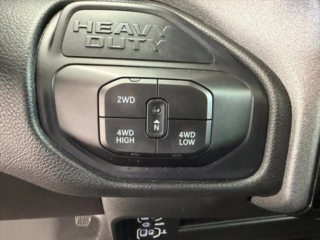 2025 Ram 3500 Tradesman Crew Cab 4x4 8 Box