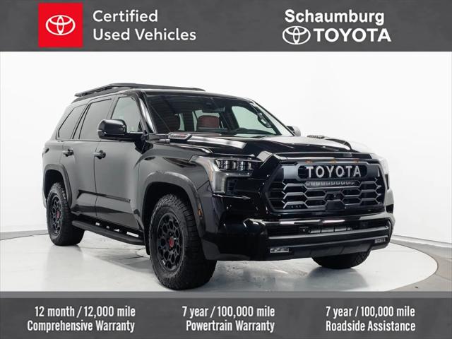 2025 Toyota Sequoia TRD Pro for sale in Schaumburg, IL