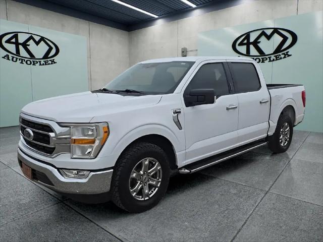 2021 Ford F-150 XLT