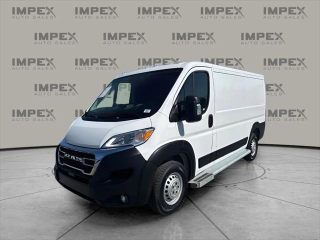 2025 Ram ProMaster 2500 Cargo Van Tradesman Low Roof 136 WB w/Pass Seat for sale in Greensboro, NC