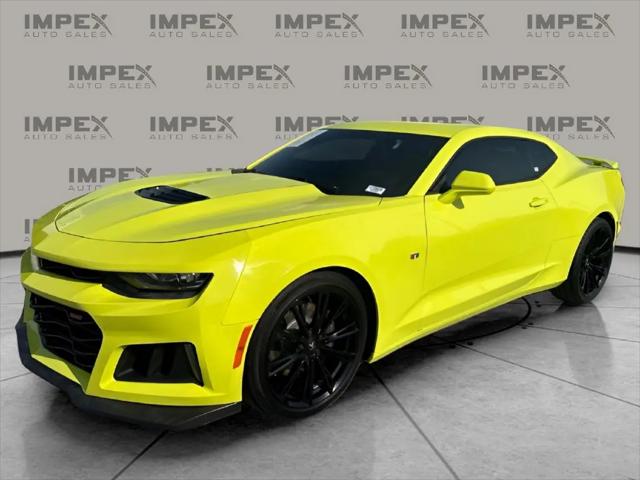 2021 Chevrolet Camaro RWD Coupe 2SS for sale in Greensboro, NC
