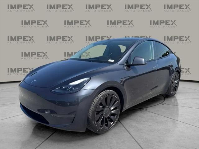 2024 Tesla Model Y Performance Dual Motor All-Wheel Drive for sale in Greensboro, NC