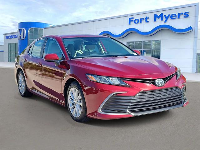 2021 Toyota Camry LE for sale in Fort Myers, FL