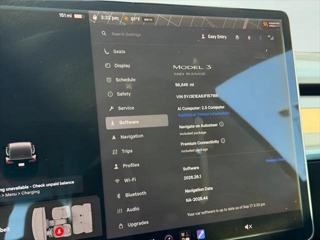 2018 Tesla Model 3 Mid Range