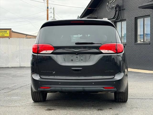 2018 Chrysler Pacifica Limited