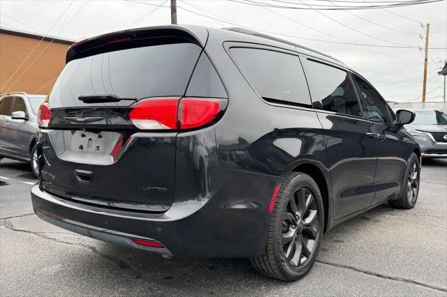 2018 Chrysler Pacifica Limited
