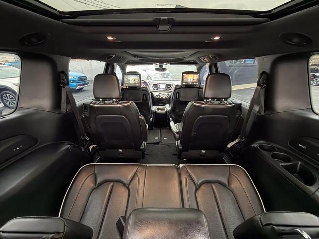 2018 Chrysler Pacifica Limited