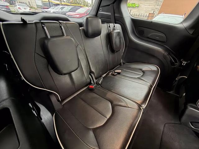 2018 Chrysler Pacifica Limited
