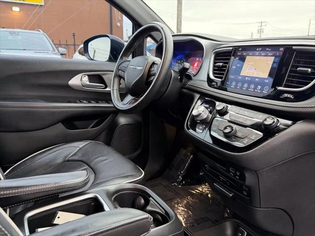 2018 Chrysler Pacifica Limited