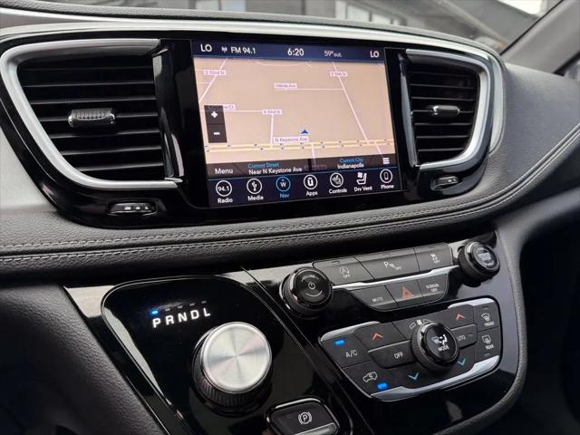 2018 Chrysler Pacifica Limited