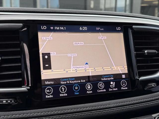 2018 Chrysler Pacifica Limited