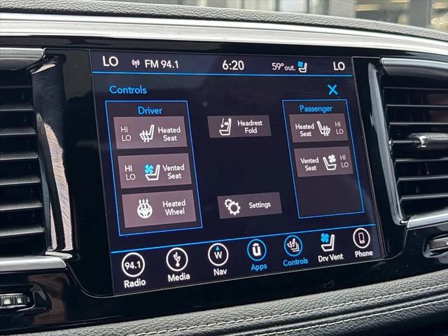 2018 Chrysler Pacifica Limited