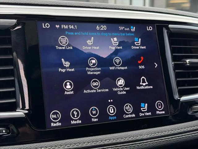 2018 Chrysler Pacifica Limited