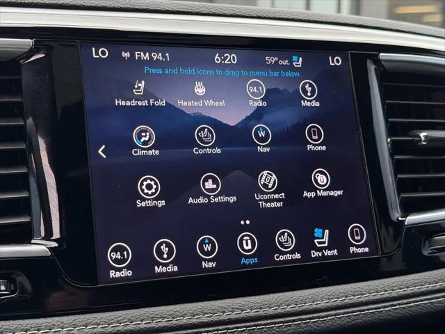 2018 Chrysler Pacifica Limited