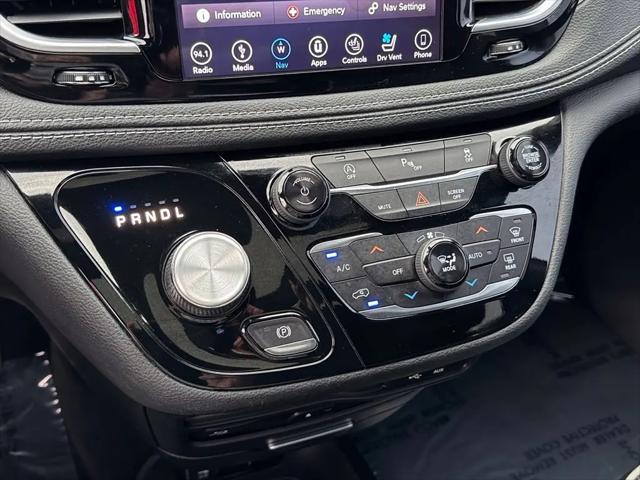 2018 Chrysler Pacifica Limited