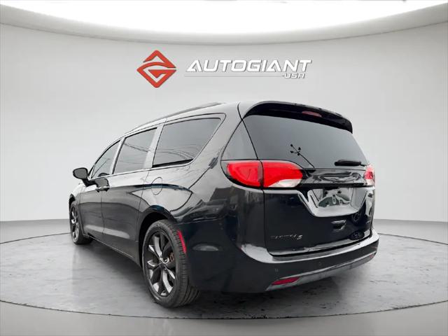 2018 Chrysler Pacifica Limited