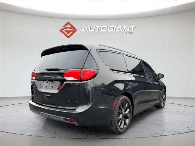 2018 Chrysler Pacifica Limited