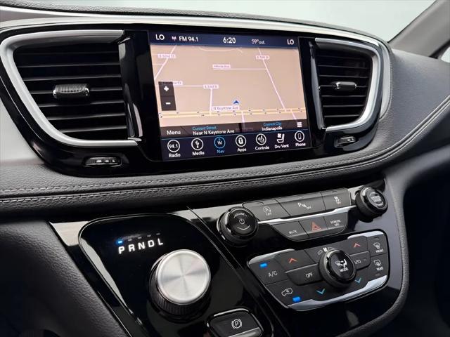 2018 Chrysler Pacifica Limited