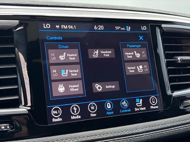 2018 Chrysler Pacifica Limited