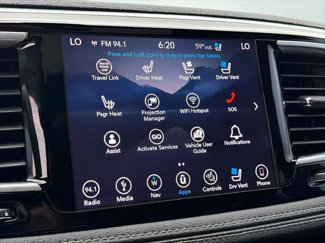 2018 Chrysler Pacifica Limited