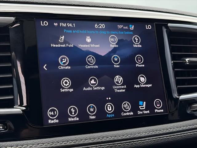 2018 Chrysler Pacifica Limited